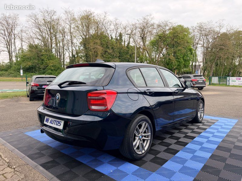 BMW Série 1 116i 136cv F20 Clim Sièges chauffants Bluetooth 5 Portes Garantie (image 5)