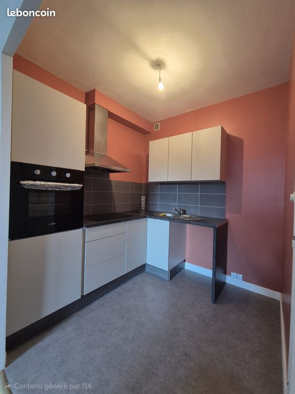 Appartement 2 pièces 43 m² · à Aurillac · 43 m² · 520 €/mois