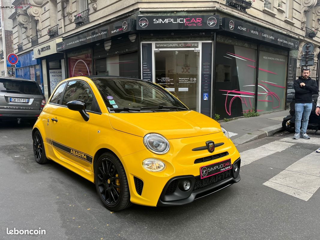 ABARTH 595C E6D TEMP 1.4 Turbo 16V T-Jet 180 ch BVA5 Competizione ...