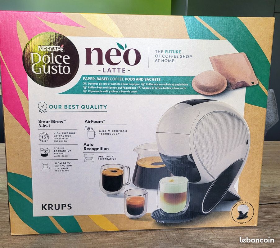 Machine à café Neo latte Dolce Gusto neuve sous garantie (image 1)