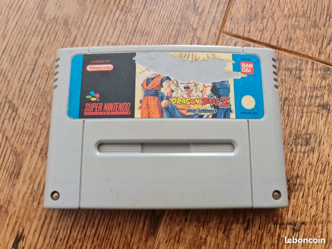 DBZ Hyper Dimension Super Nintendo (image 1)