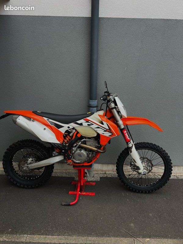 2015 ktm 350 exc f