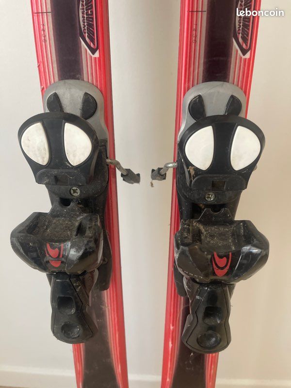 salomon axendo 8 skis Skis Salomon Axendo 8 – 180 cm – avec fixations Salomon S810 Ti