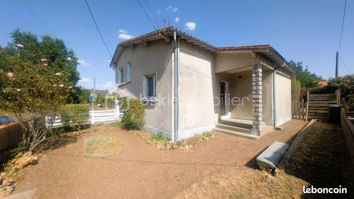 Maison 4 pièces 70 m² · à Parthenay · 70 m² · 110 000 €