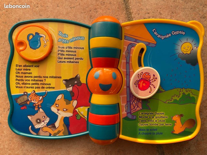 Livre musical Vtech (image 1)