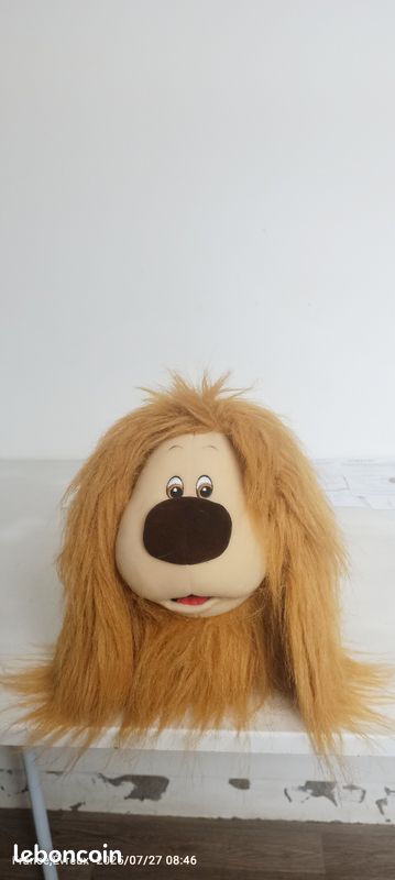 Peluche Range-pyjama Pollux - Manège Enchanté - Jemini 2005 - 40 Cm - TTBE