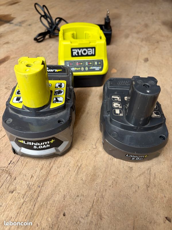 Pack visseuse et meuleuse Ryobi (image 8)