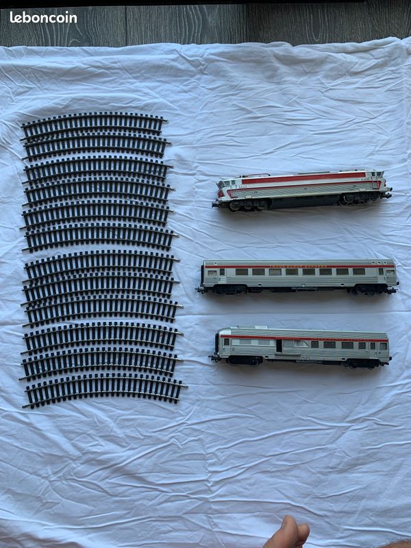 Train jouef 756 e (image 4)
