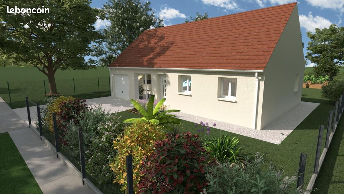 Maison 89 m² · à Saint-Amand-Longpré · 89 m² · 165 359 €