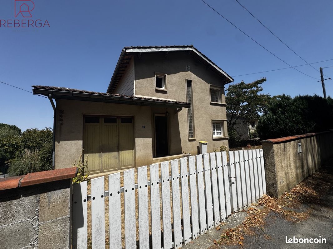 Maison 5 pièces 86 m² · à Aiguefonde · 86 m² · 95 000 €
