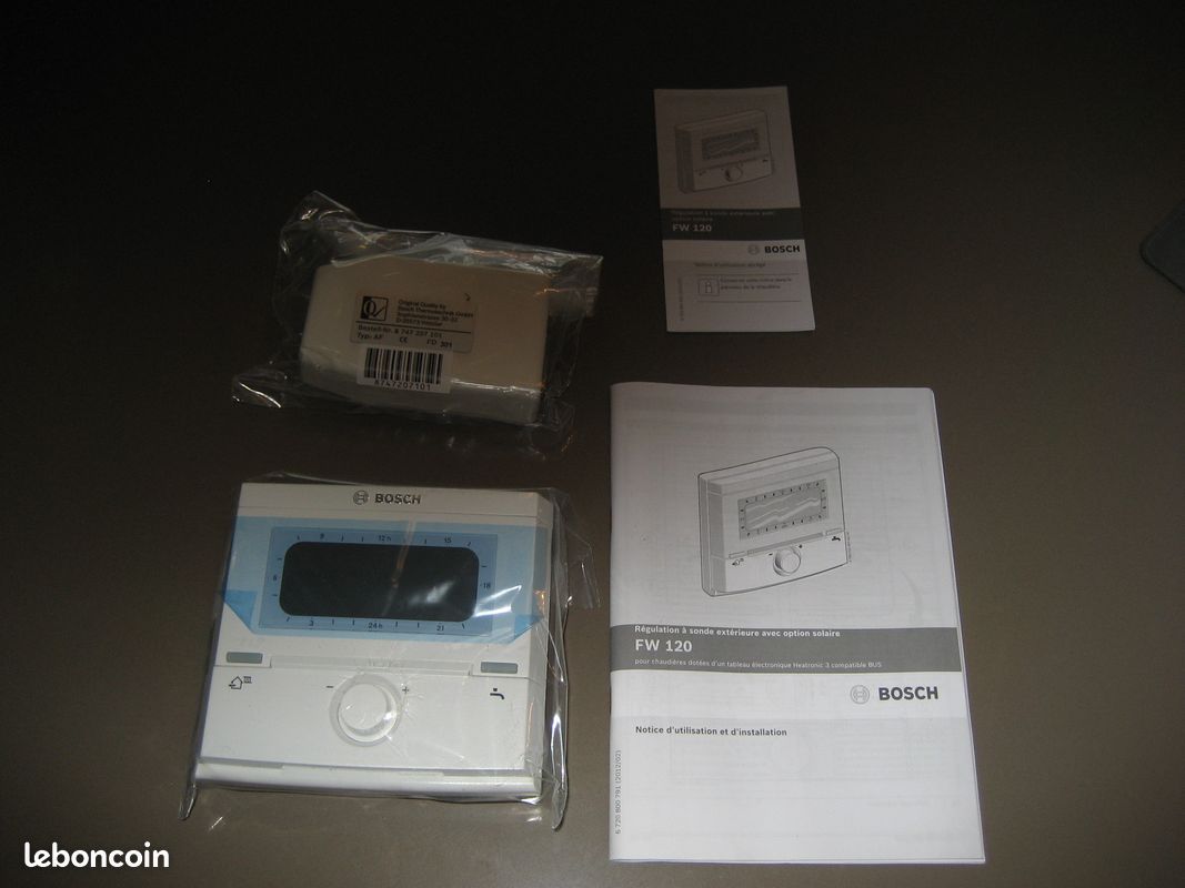 Regulation avec sonde extérieure (image 2)