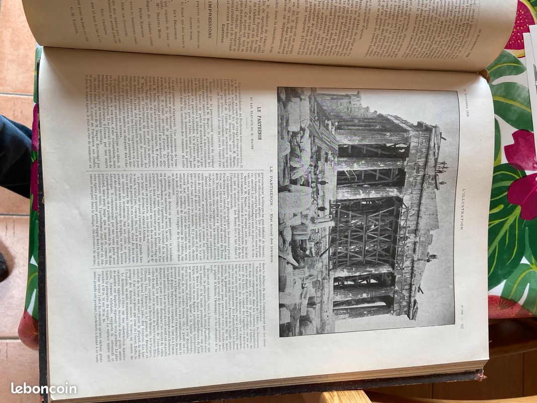 L'illustration journaux 1896 relies 2 tomes (image 4)