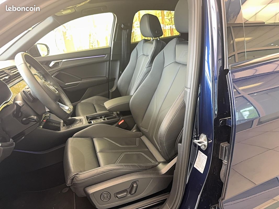 AUDI Q3 Sportback 35 TFSI 150 ch S tronic 7 S line plus (image 10)