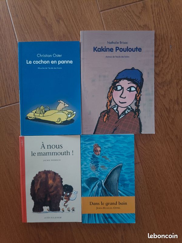 Lot de livres école des loisirs (gat) (image 1)