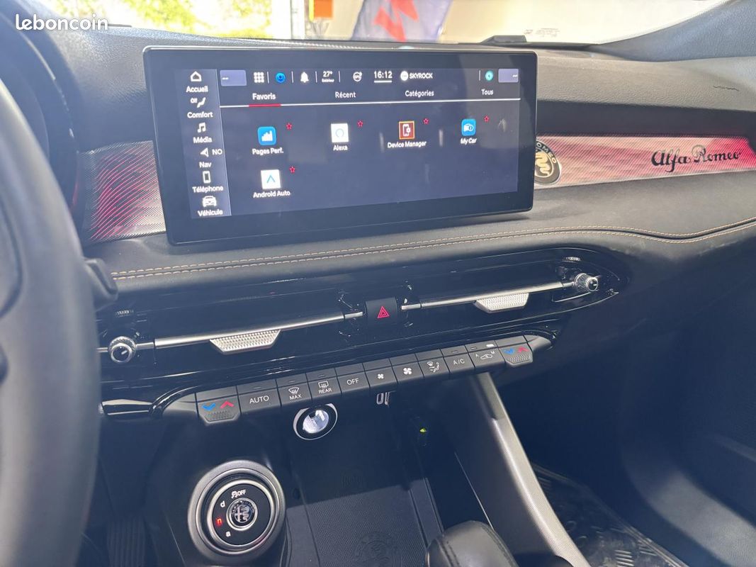 Alfa romeo tonale 1.5 160 hybrid mhev 48volt ti tct bva (image 21)