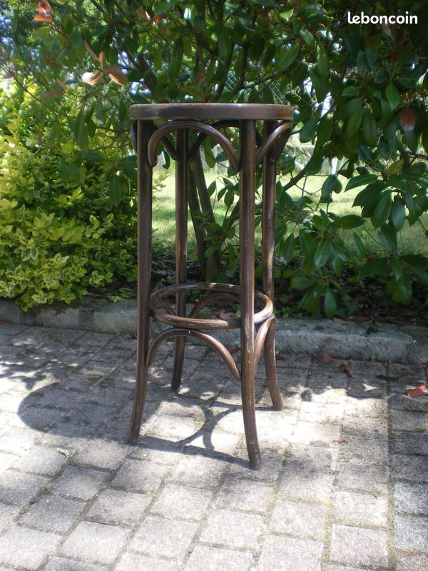Tabouret de bar vintage (image 2)