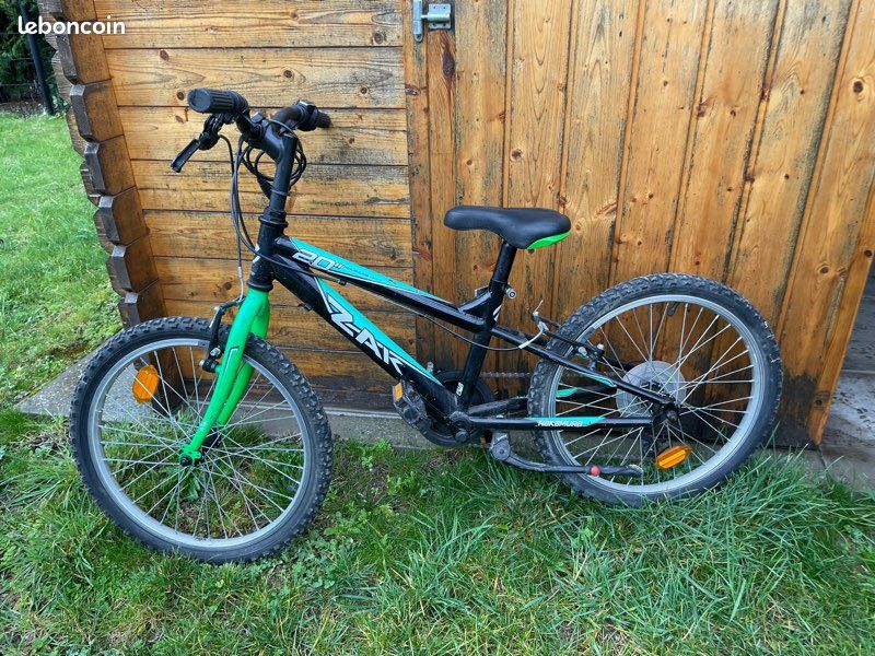 Vends vélo enfant (5-8ans) 50 (image 1)