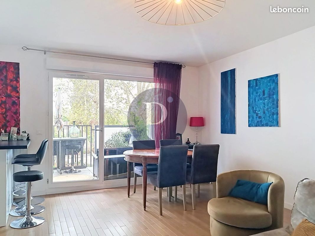 Appartement 4 pièces 80 m² · à Ivry-sur-Seine · 80 m² · 498 000 €