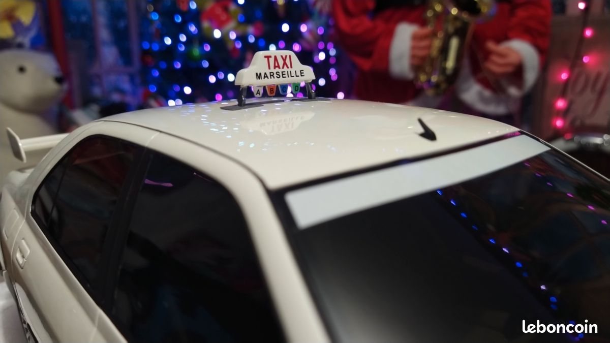 Peugeot 406 taxi 1/12 ottomobile otto No 1/18 - Collection