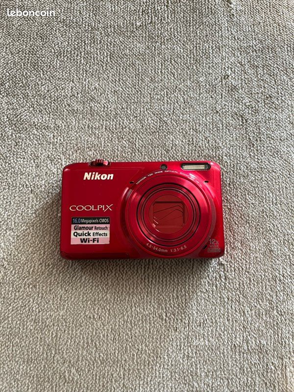 Appareil numérique Nikon Coolpix S6500 (image 2)