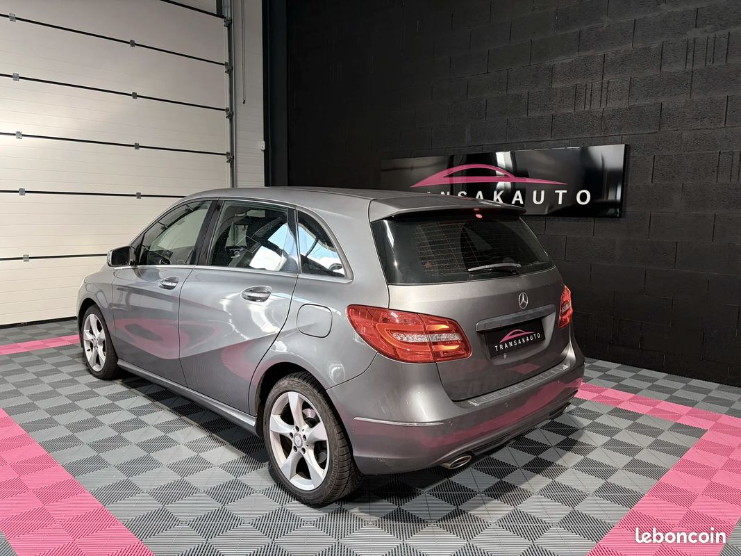 Mercedes-Benz CLASSE B B 180 CDI (246.200) (image 7)