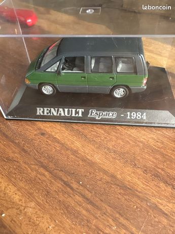 REN26 Voiture 1/43 NOREV : Coffret RENAULT Espace V Initiale Améthyste