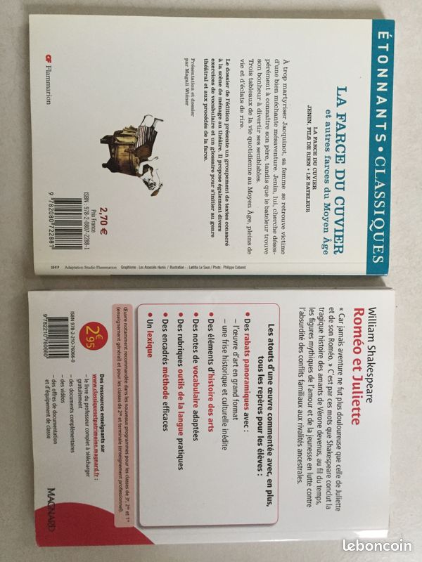 Livres Classiques (image 2)