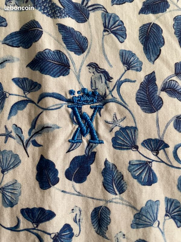 Chemise Vicomte A. Manches longues – XXL Slim (taille plutôt XL) – Excellent état (image 3)