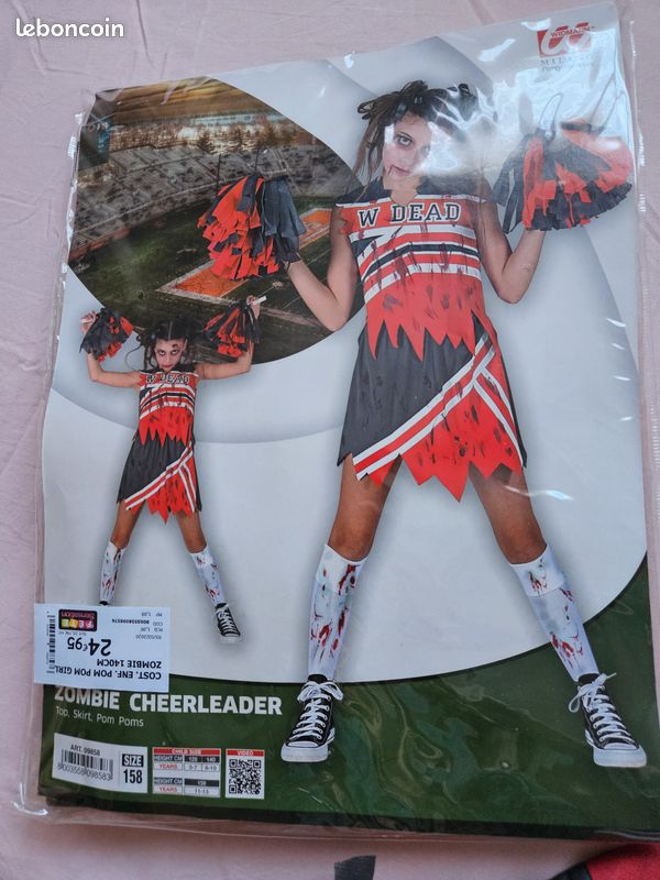 Déguisement zombie fille taille 11 ans - Jeux & Jouets
