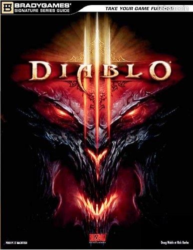 Guide Officiel Diablo III – BradyGames – Blizzard – Très bon état - Livres