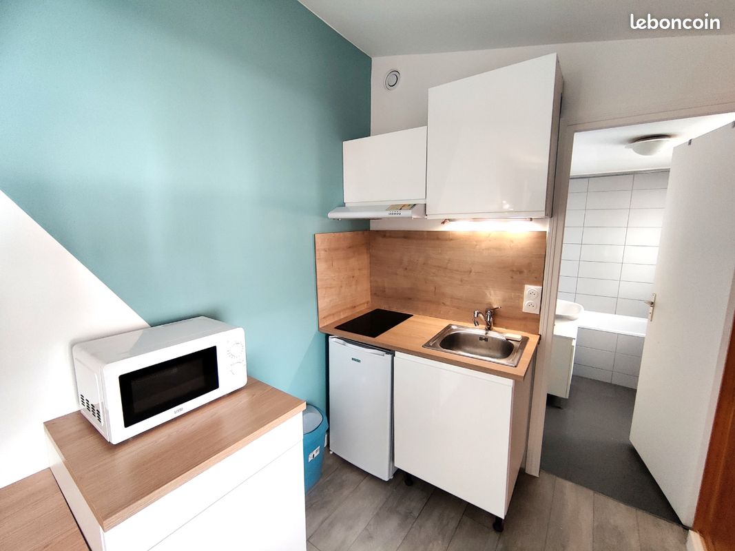 Appartement 1 pièce 22 m² · à Lille · 22 m² · 527 €