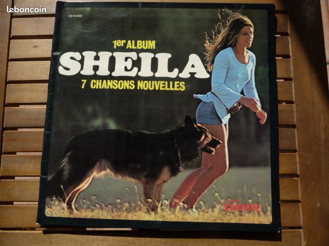 Vinyle LP 33T "Sheila" 1er Album (image 1)