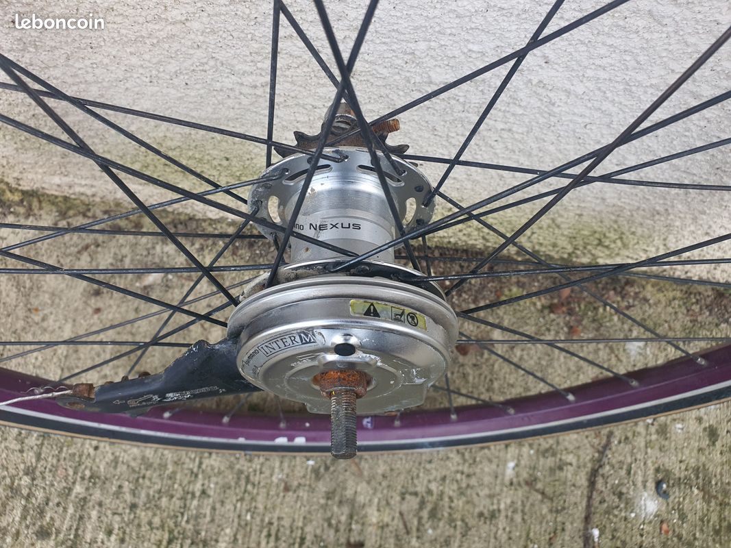 Frein Arrière Shimano Nexus BR-R500 – Étrier De Vélo NOS Vintage, Fabrication Japon