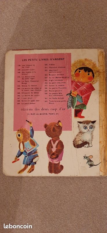 Livre Jeannot Lapin (image 2)