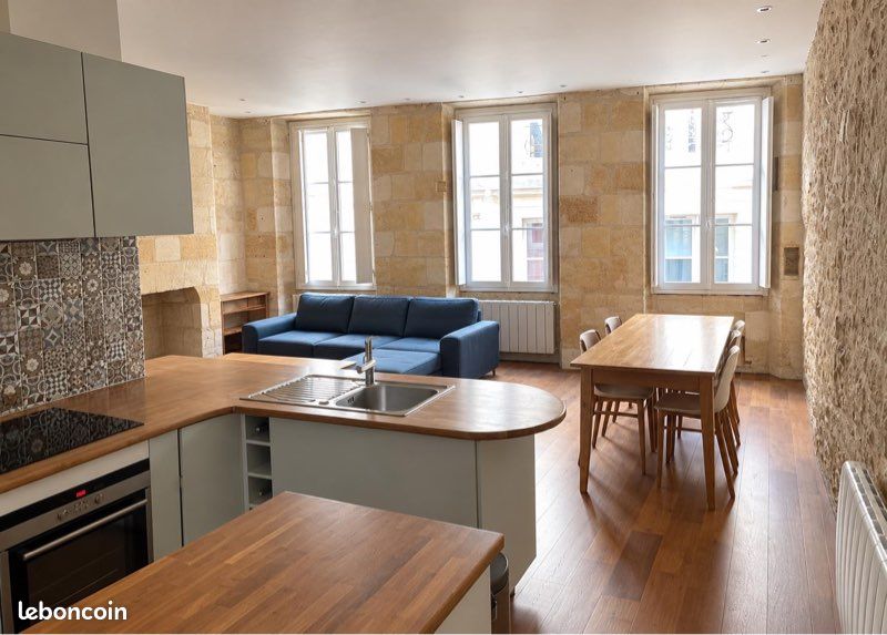 Appartement 2 pièces 60 m² · à Bordeaux · 60 m² · 1 150 €/mois