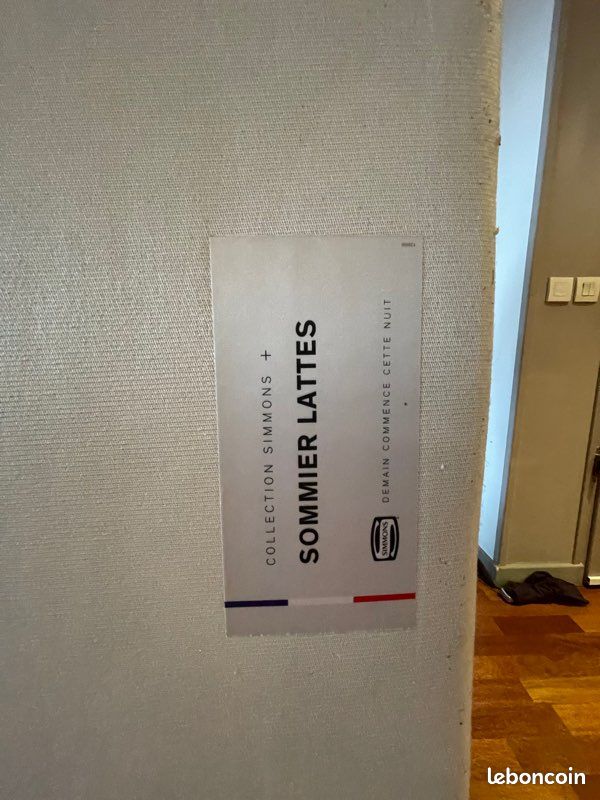 Vends sommier Simmons 160x200 (image 5)