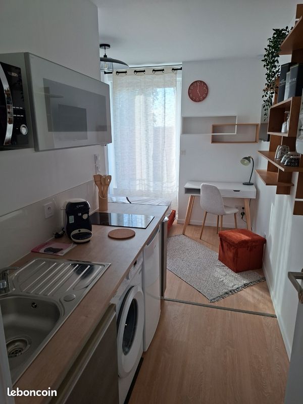 Appartement 2 pièces 15 m² · à Reims · 15 m² · 470 €/mois