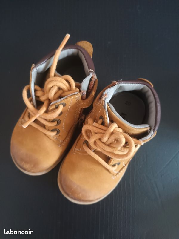 Chaussures bébé taille 20 (image 3)