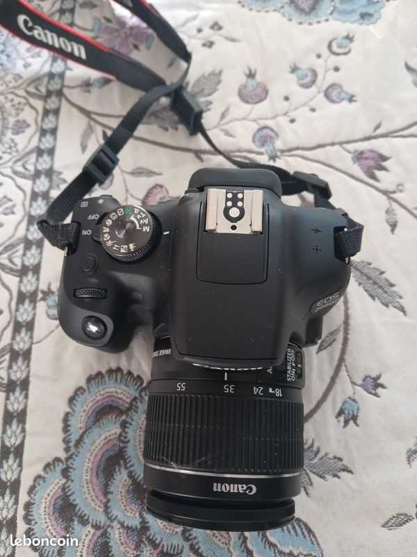 Appareil photo reflex CANON (image 5)
