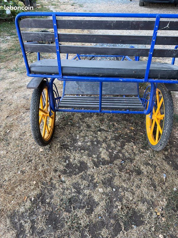 Calèche 2 roues (image 3)