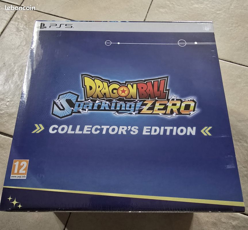 Neuf - Dragon Ball: Sparking ZERO Collector édition ps5 - Jeux vidéo
