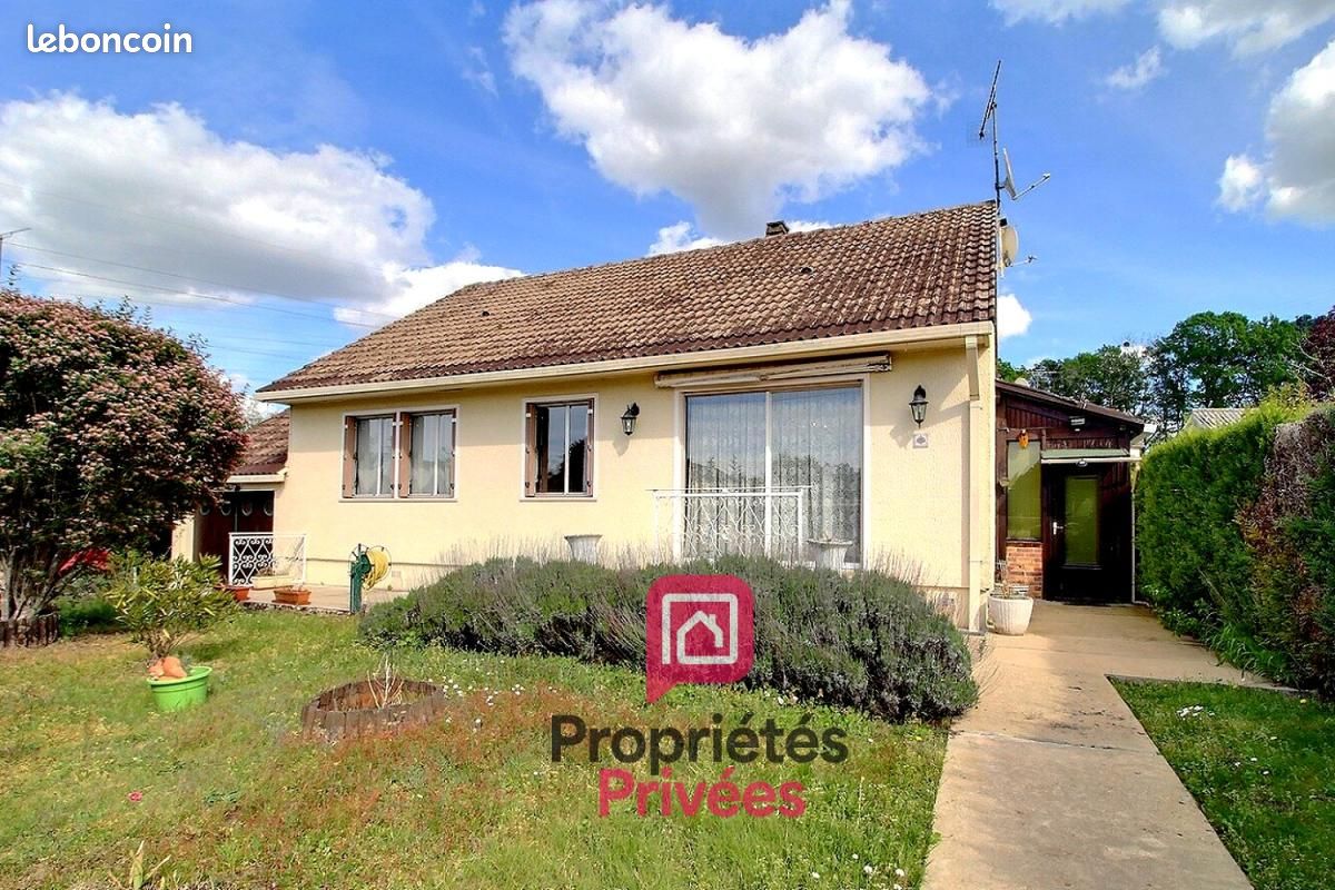 Maison 4 pièces 84 m² · à Villemandeur · 84 m² · 129 000 €