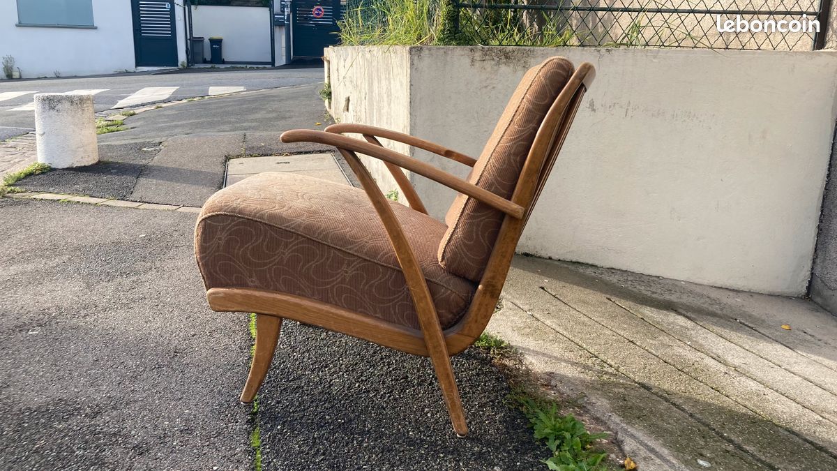 Fauteuils allemands, années 60 (image 9)