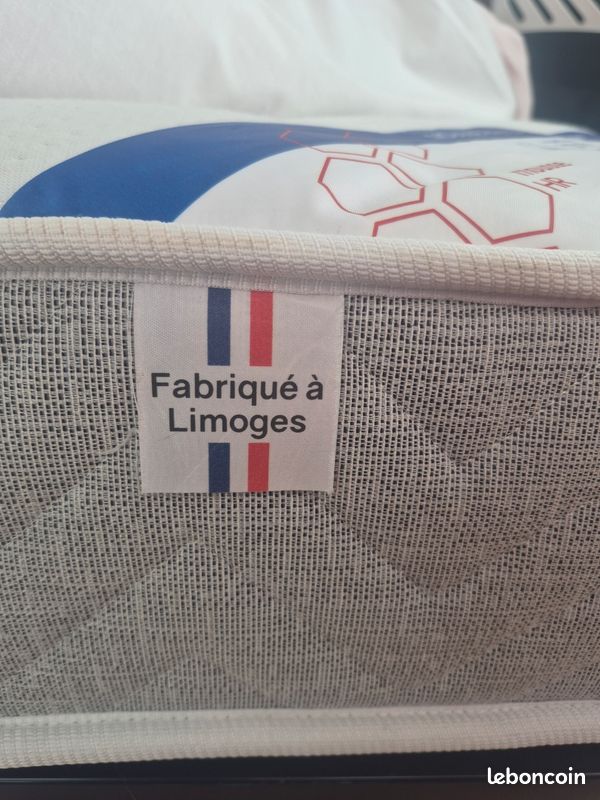 Matelas(neuf)+ sommier 155×200 (image 3)