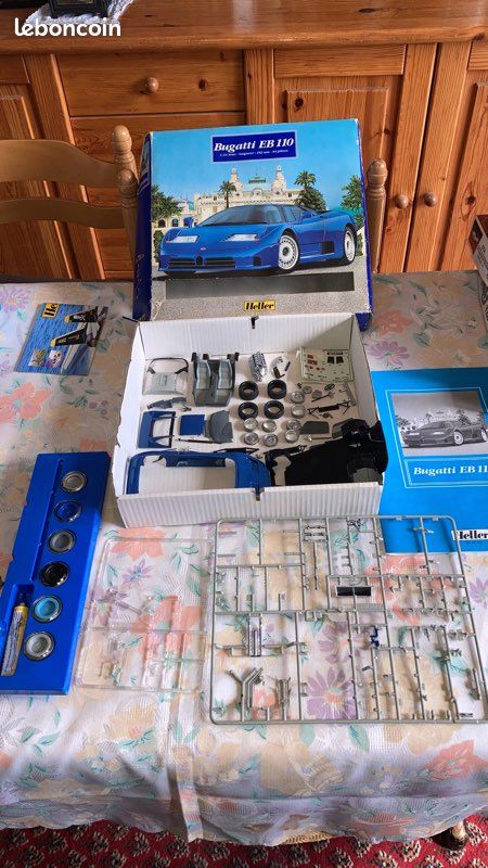 Revell 07353 Bugatti EB110 Maquette Plastique Non