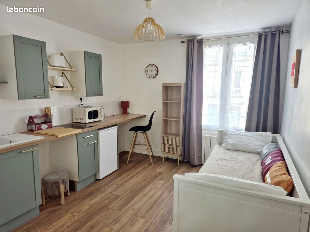 Appartement 1 pièce 16 m² · au Mans · 16 m² · 500 €/mois