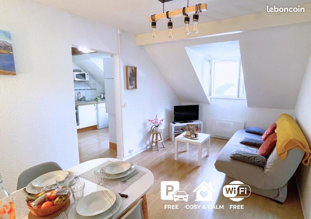 Logement entier 6p: appartement en résidence - Campan, France (image 1)