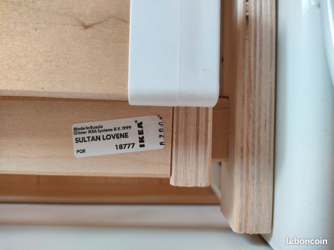 Lit Ikea évolutif+Sommier+Matelas (image 11)
