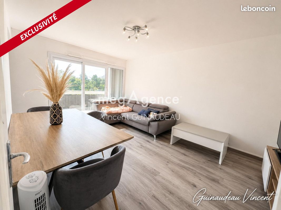 Appartement 4 pièces 81 m² · à Cholet · 81 m² · 139 500 €