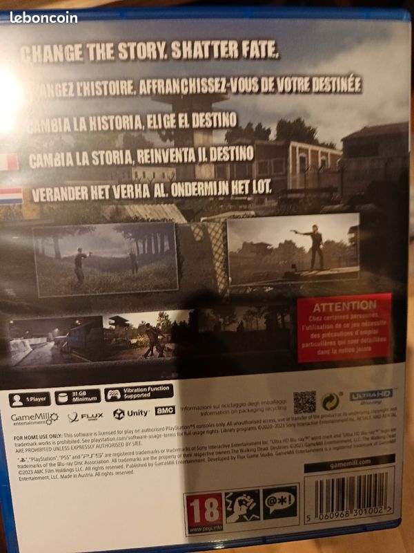 Waking dead ps5 (image 2)